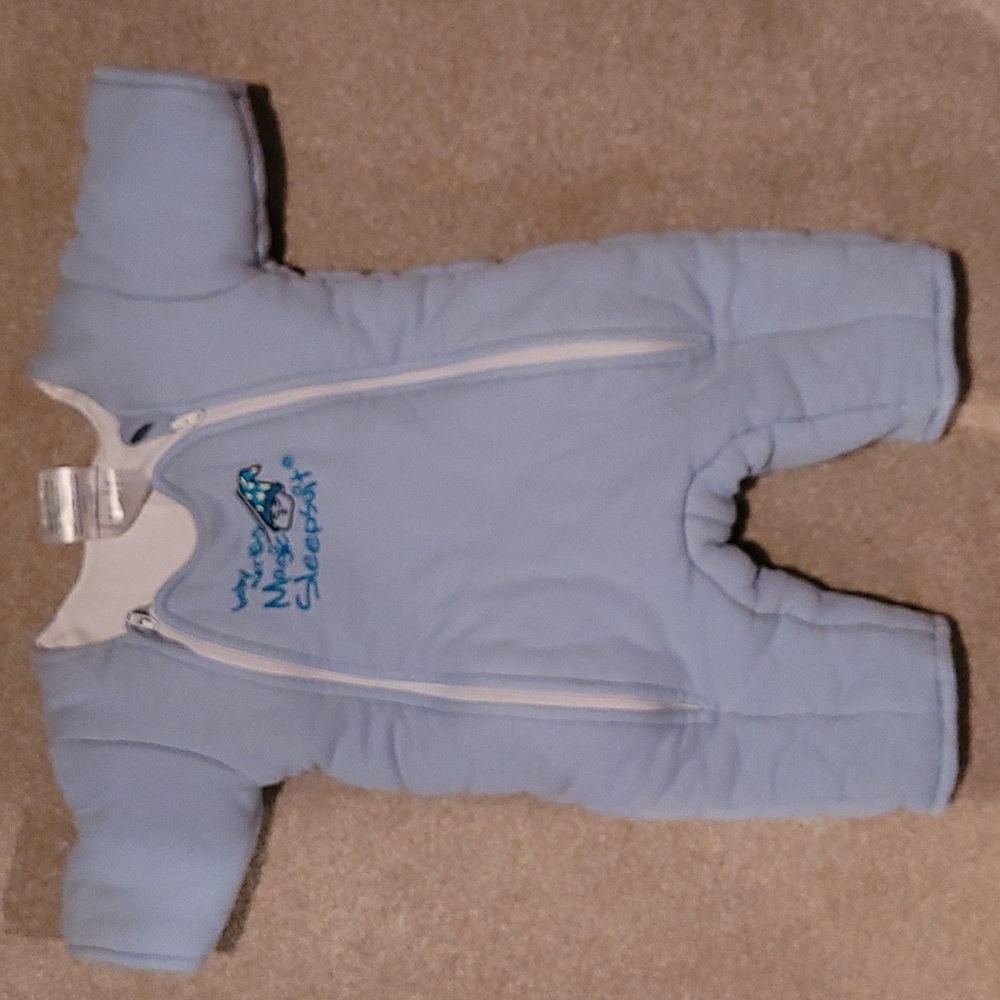 Magic Merlin Sleepsuit